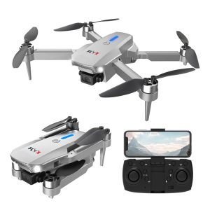 FlyX Max 2 Tripple Camera Duel Battery Brashless Motor Drone